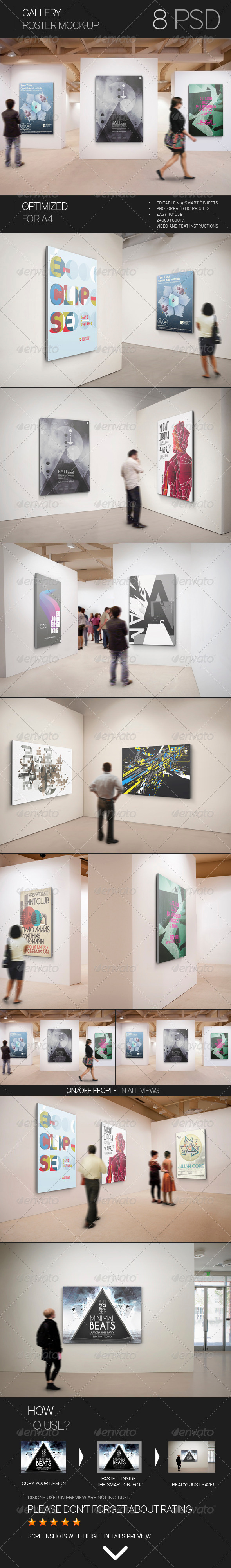 Gallery Graphics, Designs & Templates from GraphicRiver