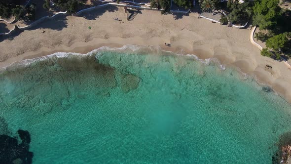 Cala Bassa in Ibiza, Spain