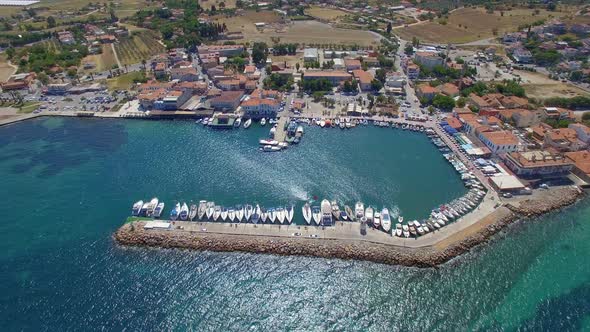 İzmir Urla Turkey Aerial View