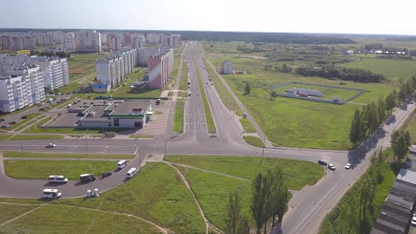 Microdistrict Bilevo. City Vitebsk 15