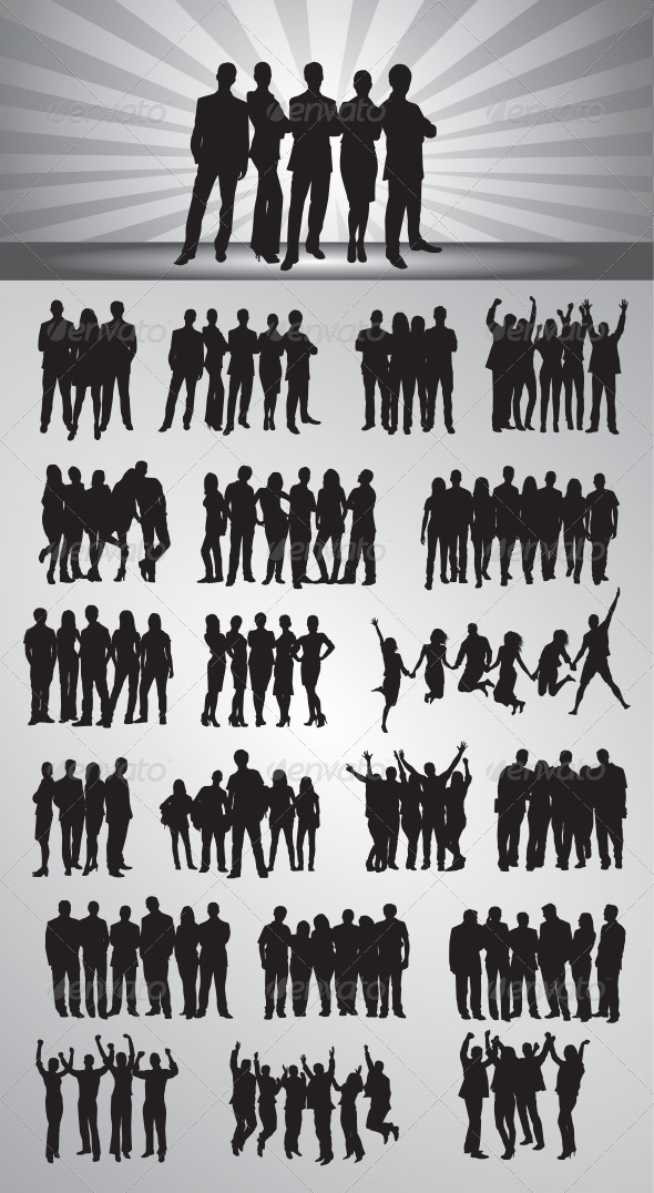 People Silhouettes