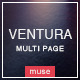 Ventura - Multi-Purpose Muse Template - ThemeForest Item for Sale