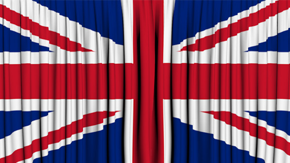 United Kingdom Curtain Open alt