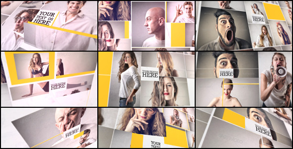 Photo And Typo Slideshow