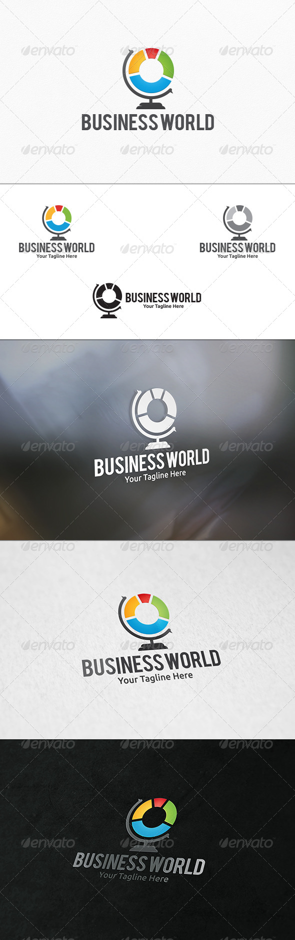Business World - Logo Template