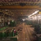 The Interior of a Big Industrial Factory with Steel Constructions - VideoHive Item for Sale