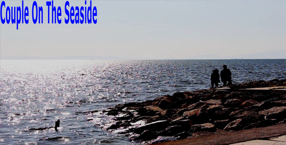 Couple On The Seaside