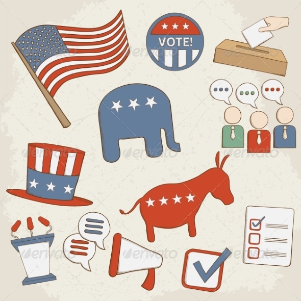 Election Icons