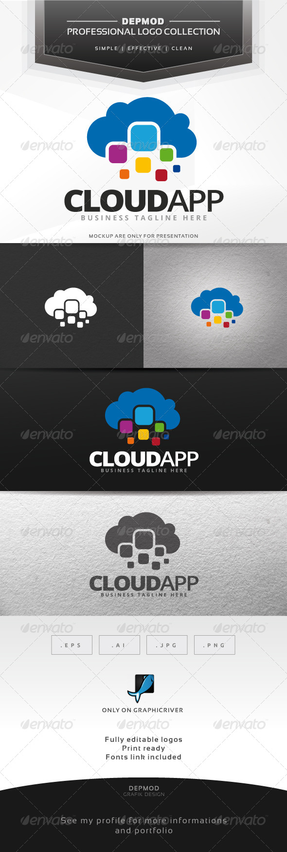 Cloud App Logo