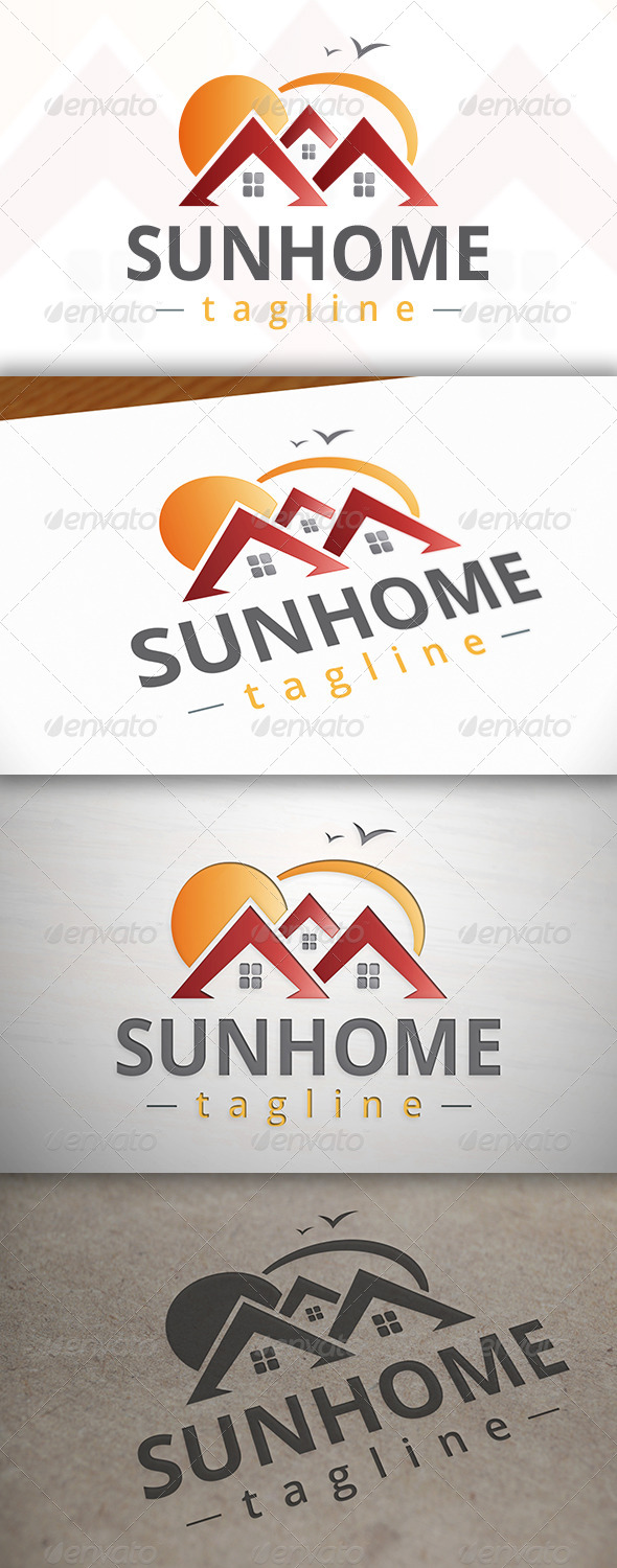 Sun Home Logo