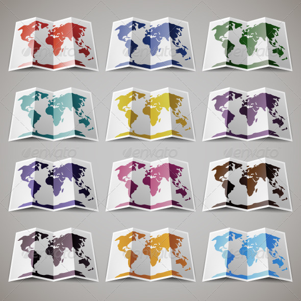 12 Maps of the World