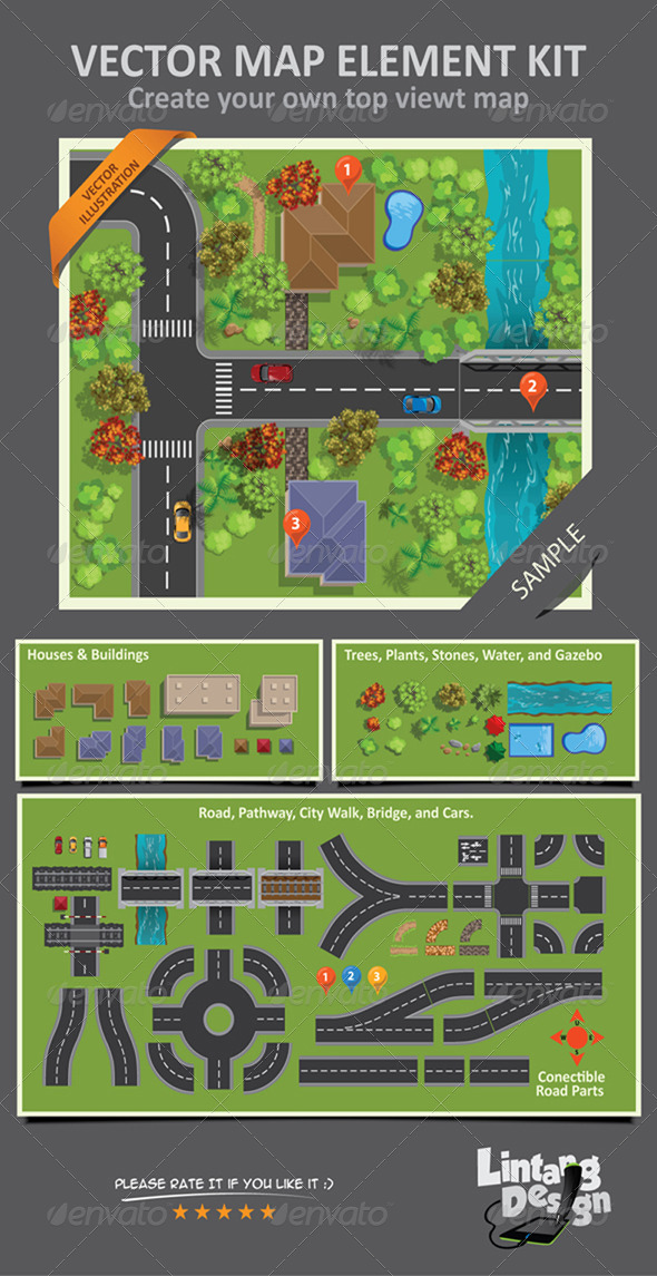 Map Graphics, Designs & Templates | GraphicRiver
