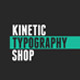 Kinetic Typography Shop - VideoHive Item for Sale