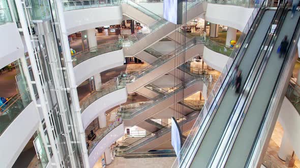 Major Retail Entertainment Mall in Seoul, Korea