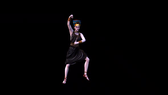 Nefertiti Dance 4 – Halloween Concept