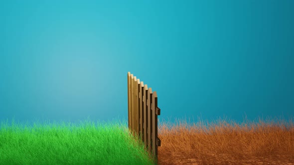 The grass is always greener on the other side.