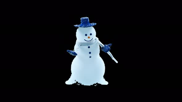Snowman alt