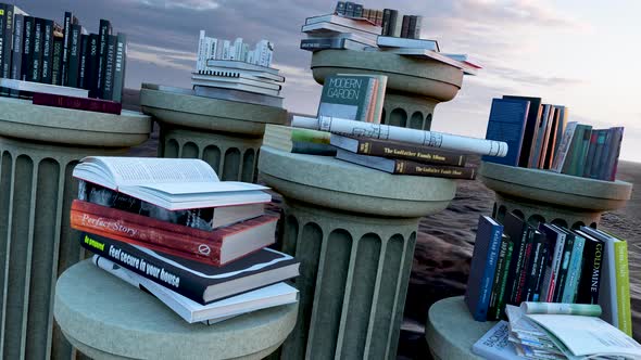 Ocean of books