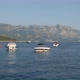 Unrecognizable Boats Budva Bay in Montenegro - VideoHive Item for Sale