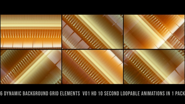 Grid Strips Element Pack V01 alt