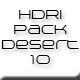 Pack - Desert 10 - 3DOcean Item for Sale