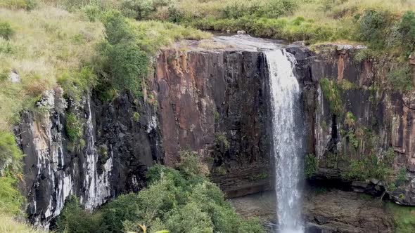 Sterkspruit Falls, Monks Cowl Park, Drakensberg Mountains