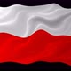 Poland Flag Wavy National Flag Animation - VideoHive Item for Sale
