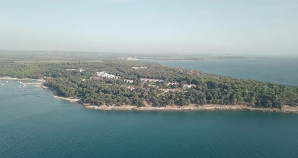 Colorgraded drone footage over croatia beaches and seas.Drone Settings:D-log / sharpening +1 kontr