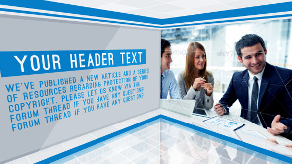 Corporate Multi Video Slideshow alt