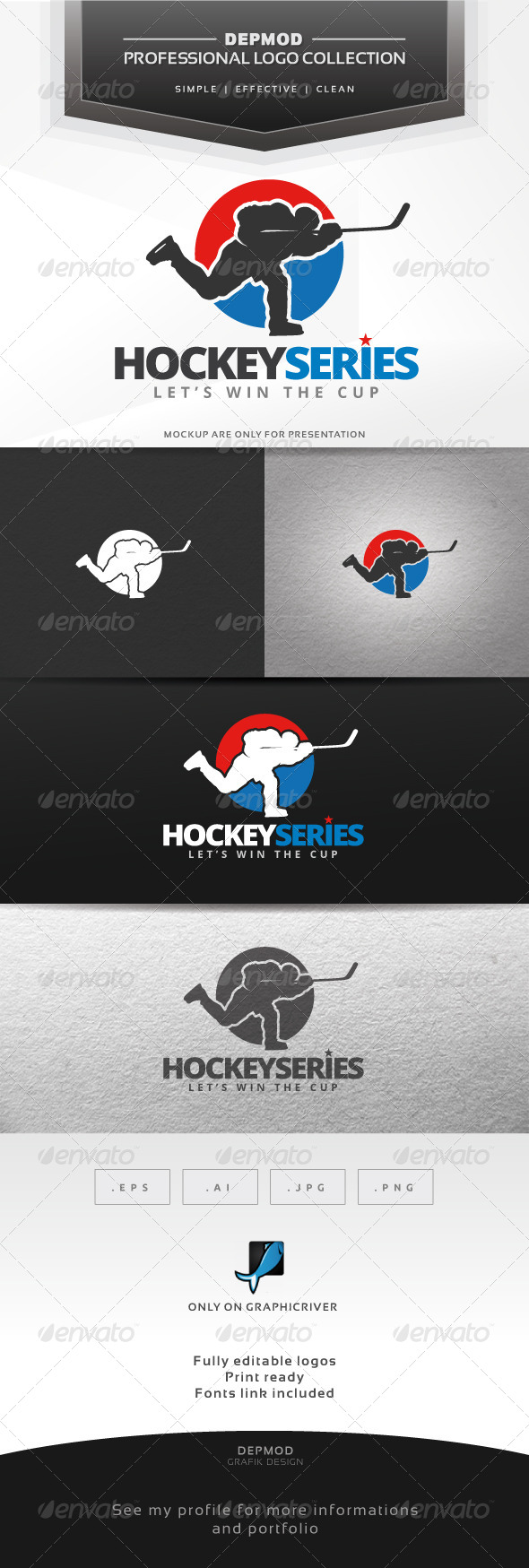 Hockey Series Logo