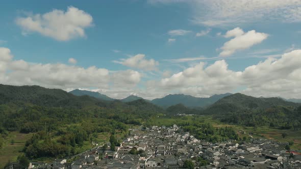 Small town in South China C