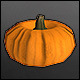 Autumn Pumpkin #6 - 3DOcean Item for Sale