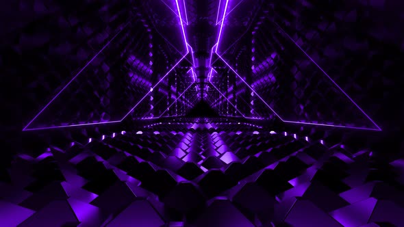 Vj Tunnel Background 4K alt