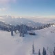 Aerial View Of Ski Slope Poiana Brasov Romania 2 - VideoHive Item for Sale