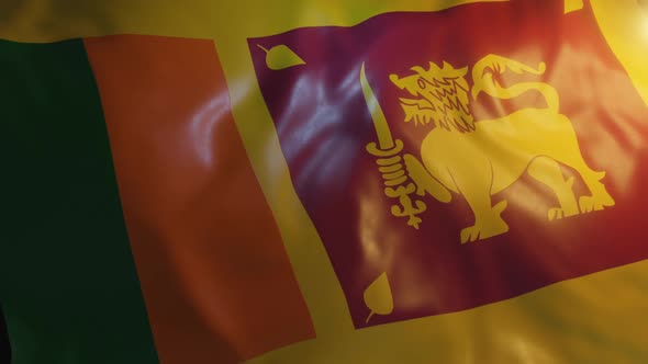 Sri Lanka Flag