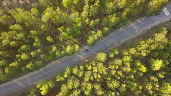 Road From Above