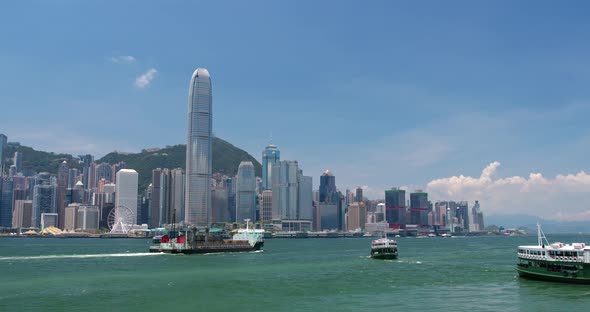 Hong Kong Skyline