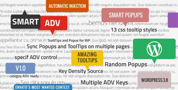 SmartADV - Tooltips, Banners and Popups for WP