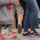Walking Crowd Legs - VideoHive Item for Sale