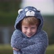 Funny young boy in bear suit has fun on camera - VideoHive Item for Sale