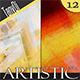 Artistic Abstract Backgrounds - GraphicRiver Item for Sale