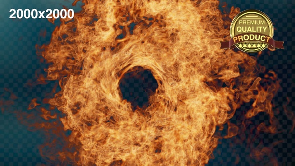 Fire Tornado