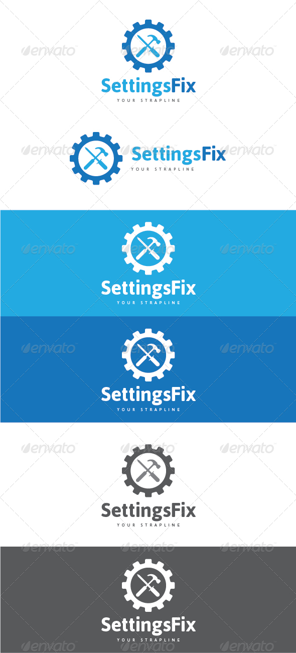Settings Fix Logo