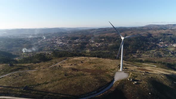 Wind Turbine Aerial