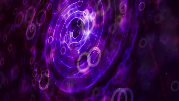 Purple Waves Moving Background  Motion Graphics Animated