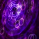 Purple Waves Moving Background  Motion Graphics Animated - VideoHive Item for Sale