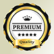 Premium Quality Badges In 3 Styles - GraphicRiver Item for Sale