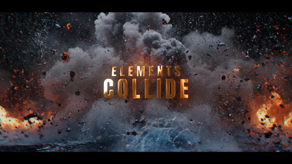 Fire & Water - Cinematic Title Sequence