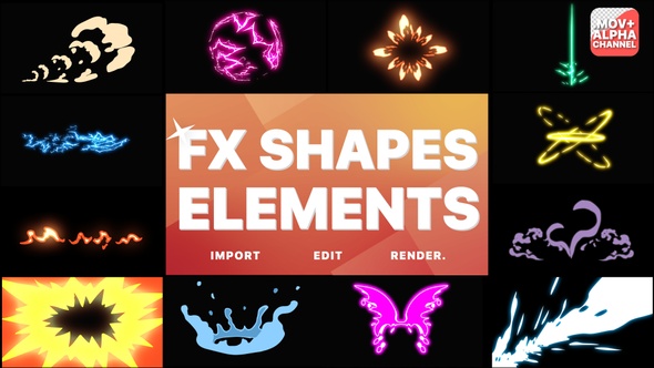 Elements Pack 10 | Motion Graphics