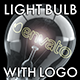Bright Idea Light Bulb Logo - VideoHive Item for Sale